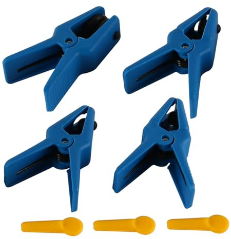 Laroal Tappi per Tubi del Fluido Morsetto per Tubi del Freno Pinze per sigillare Tubi dell'olio per Tubi del Carburante dei Freni Linea A/C
