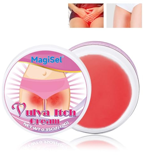 Crema di prurito vaginale, Prurito intimo crema, Crema per prurito intimo, Cura intima, Unguento contro prurito nella zona intima, Per trattare prurito, irritazione, secchezza, odori indesiderati 10g