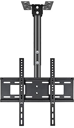 Supporto Tv Da Parete, Supporto Tv Da Soffitto, Supporto Tv Da Soffitto Girevole Regolabile Per La Maggior Parte Dei Televisori Da 26-60 Pollici, Regolazione Telescopica Dell'Altezza, Supporto Tv Da P