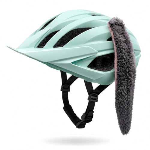 bomal hjälmar Karotti den blyga kaninen för barn och vuxna, lämplig hjälm, cykelhjälm, skidhjälm, barnhjälm, öron som tillbehör eller dekoration i alla åldrar, även som present till pojkar och flickor