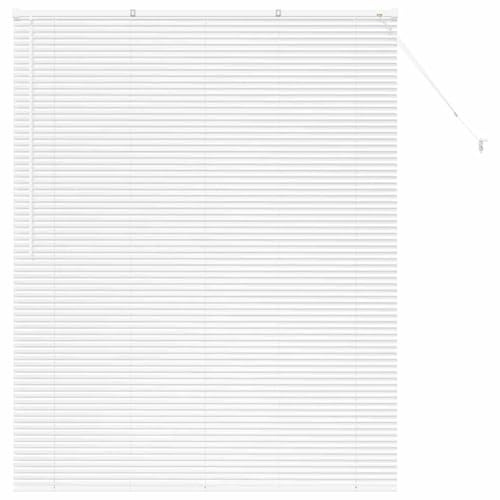 Gecheer Tende Veneziane in Alluminio, Regolazione Luce Personalizzata, Design Moderno con Lamelle Orizzontali, Opaco per Privaci, Montaggio Finestra for Soggiorno, Camera da Letto