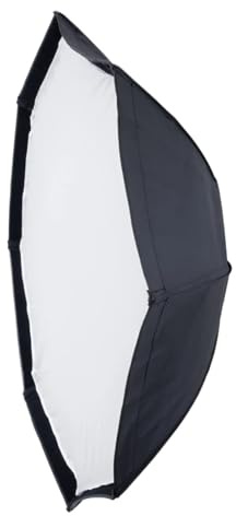 Compatibile con flash da studio con montaggio Bowens - Softbox ottagonale da 95 cm con riflettore a griglia a nido d'ape(PC Mount No Grid)