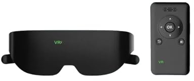 Gafas de Realidad Virtual for Adultos AIO8 Fantasy Pro. Pantalla Inteligente for móviles con vídeo HD, Compatible con Android, Wi-Fi y Visor 3D 4K. Gafas de Realidad Virtual portátiles for Adultos.