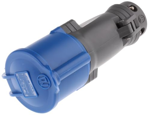 Prise mobile Hypra 32A - 2P+T - 200V~ à 250V~ - plastique - IP44