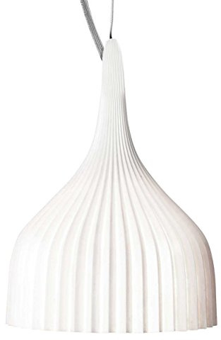 Kartell È, Hängelampen, Weiß Deckende Farben