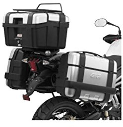 GIVI SR6403 Topcase-Träger - Monokey, Schwarz