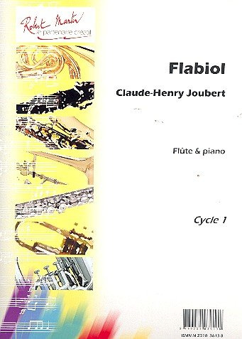 Partitions classique ROBERT MARTIN JOUBERT C.H. - FLABIOL Flûte traversière