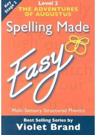 By Brand, Violet Spelling Made Easy: Level 2 Textbook: The Adventures of Augustus Paperback - December 1984