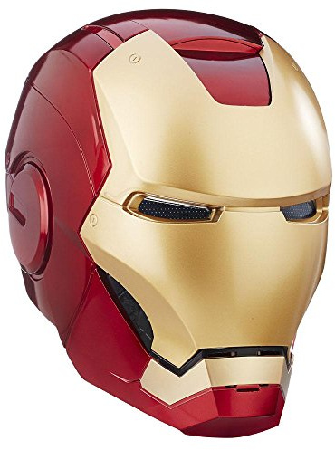 Elektronischer Marvel-Legends-Iron-Man-Helm