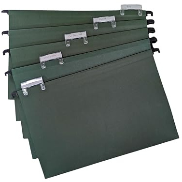Cathedral Hängemappen foolscap 20pk - Grün