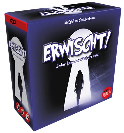 Asmodee Erwischt!, Partyspiel, Deduktionsspiel, Deutsch