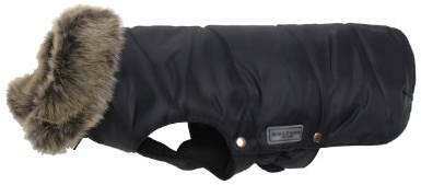 Wolters Cat&Dog 49929 Parka mit Fellkragen 30 cm, schwarz