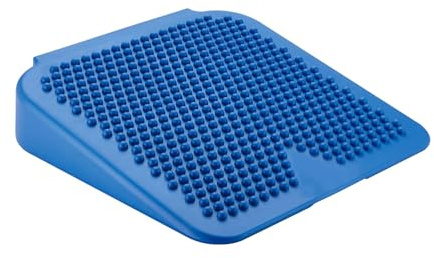 Abilitations Movin Sit Inflatable Wedge Seat - 15 x 15 inches - Blue