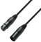 Adam Hall - Cavo DMX, 3 poli, 10m, da XLR maschio a XLR femmina