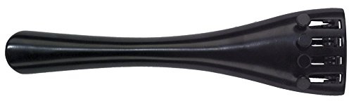 GEWA Cello Saitenhalter Modell Light 4/4-7/8, 4 Feinstimmer, schwarze Schrauben