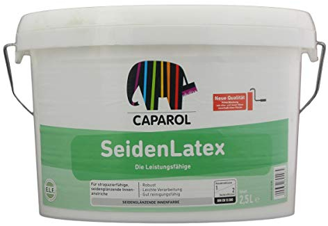 Caparol Seidenlatex Weiß, 2,5L