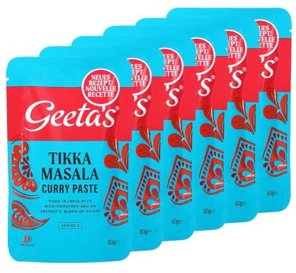 Geeta's Curry Paste - Tikka (80g) - Pack of 6