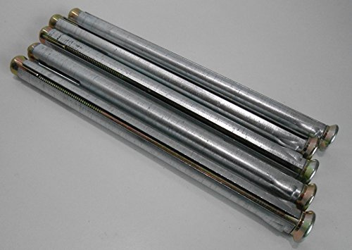 Fensterrahmendübel, Metallrahmendübel 10mm 10 Stck 132 mm
