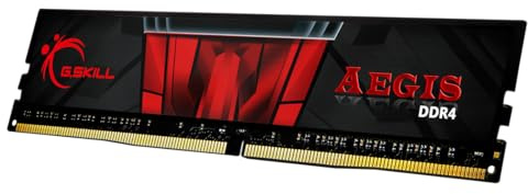 G Skill F4-2400C15S-4GIS - Tarjeta de Memoria de 4 GB, Color Negro