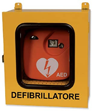 Gima 35335 - Armario para desfibriladores (uso al aire libre)