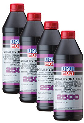Liqui Moly 4X 3667 Zentralhydraulik-Öl 2500 Hydraulik Öl Hydraulic Oil 1L