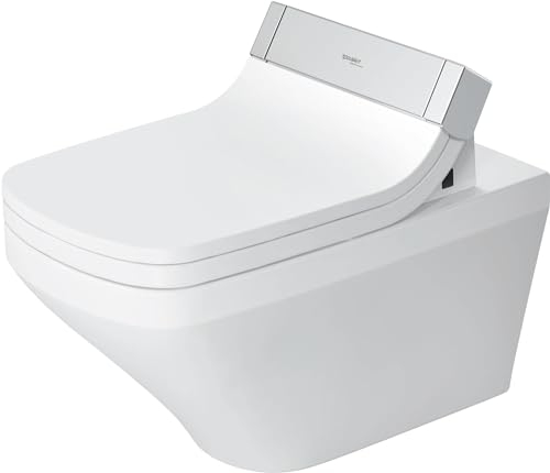 Duravit DuraStyle Wand-WC für Dusch-WC Sitz Weiß Hochglanz 620mm