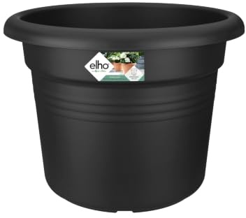 elho Green Basics cilinder 80cm - Schwarz/Living Schwarz