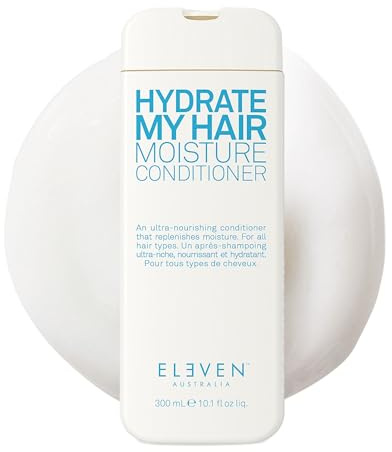ELEVEN AUSTRALIA Hydrate My Hair Conditioner | Gurkenextrakt, hydrolysiertes Quinoa und Avocadoöl schützen das Haar vor Trockenheit und spenden Feuchtigkeit