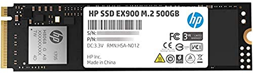 Hewlett Packard 2YY44AA#ABB SSD Interno da 500 GB, Nero