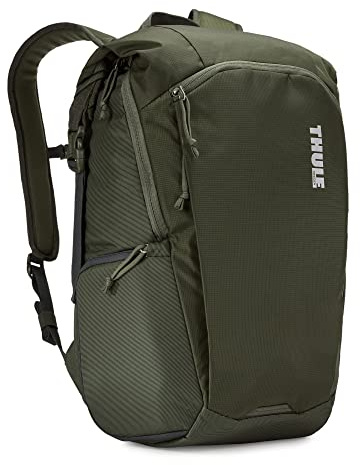 Thule EnRoute Camera Backpack 25L, Dark Forest, 50 centimeters