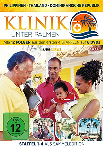 Klinik unter Palmen - Alle 12 Folgen aus den ersten 4 Staffel auf 6 DVDs [6 DVDs] [6 DVDs]