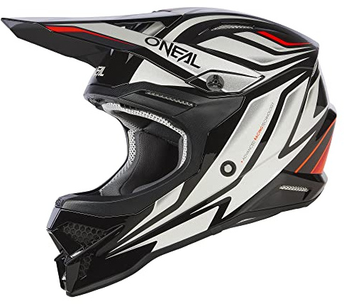 O'NEAL | Motocross-Helm | MX Enduro | ABS-Schale, Lüftungsöffnungen für optimale Kühlung | 3SRS Helmet Vertical V.23 | Erwachsene |