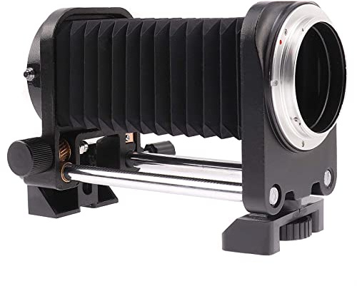 FOTGA Macro Extension Close Up Lens Fold Bellows for Canon EOS R R5 R6 RP R5C RF Mount Mirrorless Camera