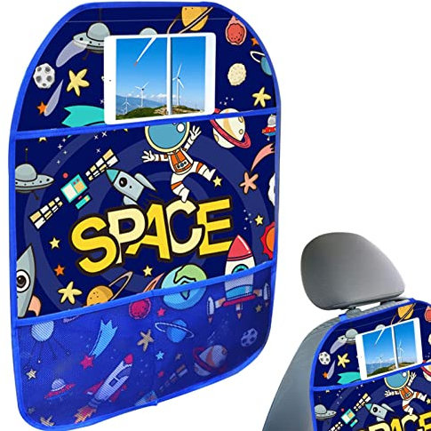 Pratvider Organizer per Auto sul Sedile Posteriore, Fodera Protettiva per sedili Posteriori, Facile da Pulire, Il Rivestimento dello Schienale del Sedile Resistente all'Usura Mantiene Lo Schienale