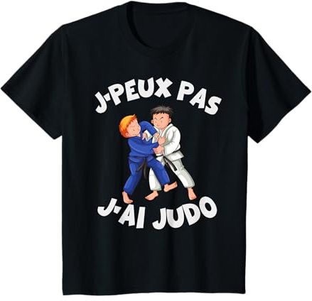 J'Peux Pas J'Ai Judo Idée Joueur Humour Drôle Judo Enfant T-Shirt