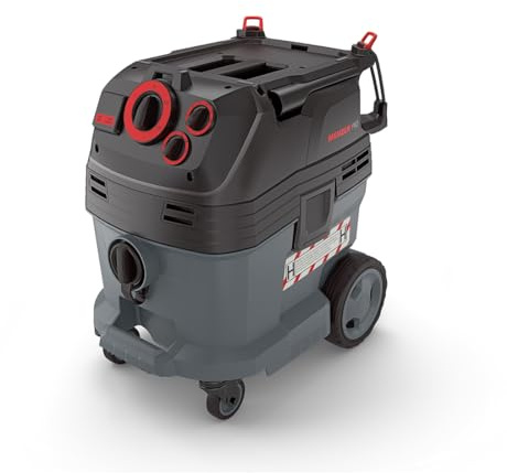 MENZER Industriesauger VCH 530 PRO Nass-Trockensauger | Sicherheitssauger Staubklasse H, 30 Liter