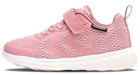 hummel kardborreband, sneakers, Low Actus Tex barnstorlek, rosa, 28 EU