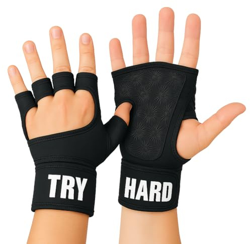 VIKZON Guantes Gimnasio Hombre y Mujer – Guantes Gym para Pesas, Crossfit y Fitness – Protección Antideslizante y Transpirable