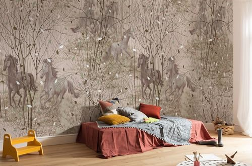Vlies Fototapete - Free Spirit - Größe 600 x 280 cm - Kinderzimmer, Tapete, Kindertapete