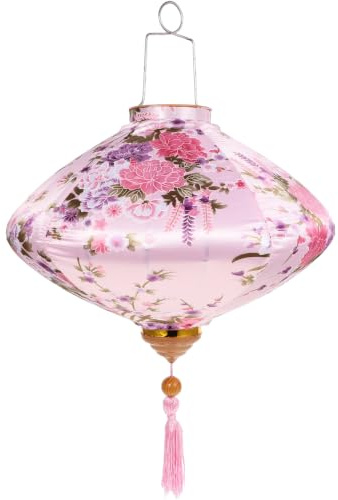 Chinesische Laterne: 12 Zoll Lampion mit Quaste, Neujahrsdeko | Traditionelles Lampion-Design mit Quasten für festliche Dekoration zu Neujahr, Partys und Zuhause