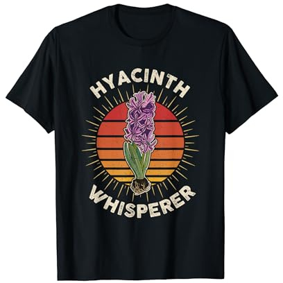 Hyacinth indoor blooming botanical gardening biologist plant T-Shirt