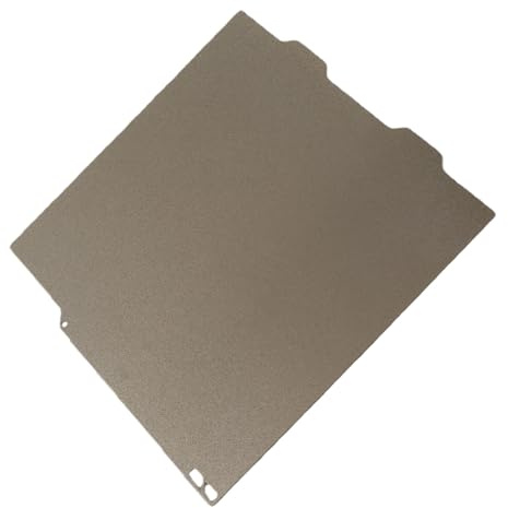 PEI Platte 180x180mm doppelseitig Federstahl Bauplatte speziell für A1 Mini 3D Drucker mit glatter strukturierter Oberfläche