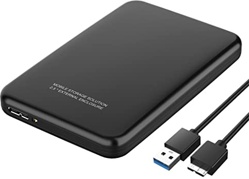 Disco rigido esterno USB 3.0 da 500 GB, 1 TB, 2 TB, unità 7200 rpm, disco rigido mobile HDD da 2,5 (colore: D, dimensioni: 500 GB) (D 500 GB)