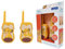 LEXIBOOK, Disney The Lion King, Walkie-Talkies 200m, Communication Game for Children, 2 Communication Channels, Belt Clip, Battery Operated, Yellow, TW12AN