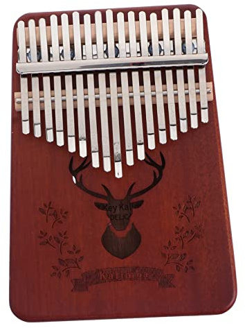 Parliky Tasten Daumenklavier Kalimba Mit Keys Aus Massivem Holz Tragbares Fingerklavier Für Anfänger Und Profis Leichtes Afrik Musikinstrument Inkl Geschenkset Geeignet Für Musiker