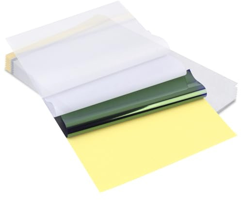 Tattoo-Schablonenpapier, 50 Stück