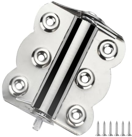 Fliegengittertürscharniere,Federbelastete Scharniere,Edelstahl-Türscharniere Automatisches Türschließer-Scharnier | Kommerzielle Türscharniere, automatisch schließendes Türscharnier für sandige Fenste