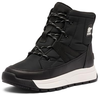 Sorel Whitney III Mid WP Boots, Waterproof Build, Insulated Warmth, Lightweight Style, Spacious Toe, Enhanced Comfort, Robust Grip - Women's