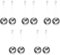 Mauedest Juego de 10 cucharas medidoras de café de 30 ml, cucharas medidoras de café de metal de