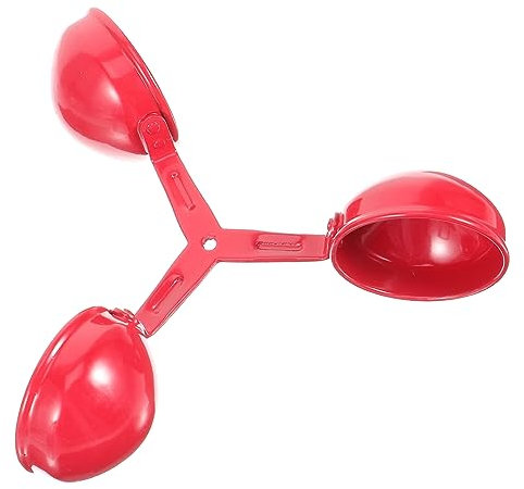 VANZACK Windgeschwindigkeitsanemometer Luftströmungsmesser Metall-windmesser Windstärkemesser Für Messung Mit Geringem Rotationswiderstand Und Einfacher Installation